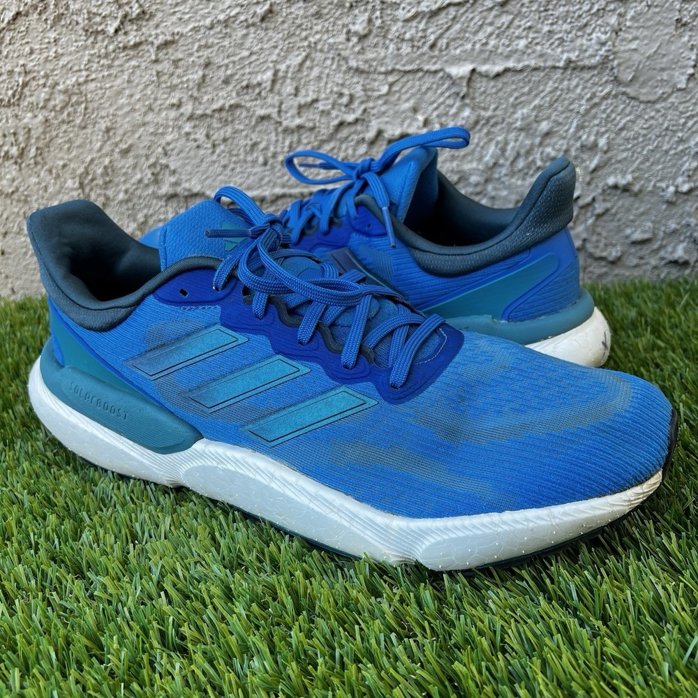 adidas Shoes Men Size 11 Solar Boost 3 M "Orbit Indigo White" S42993 Sneakers